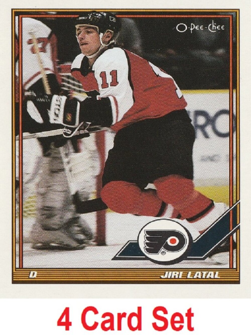 Jiri Latal Hockey Card Collection